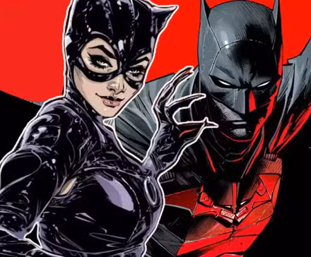 Cómic de Batman y Catwoman, versión Robert P