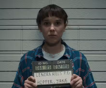 Once en Stranger Things temporada 4