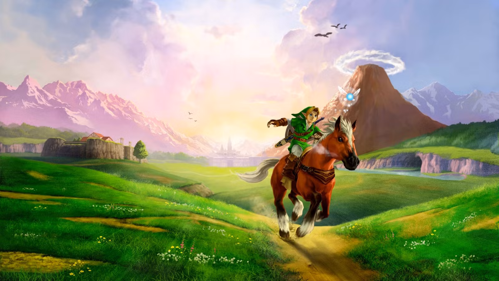 The Legend Of Zelda: Clockwork Realm es un gran juego de rol que nadie recuerda
