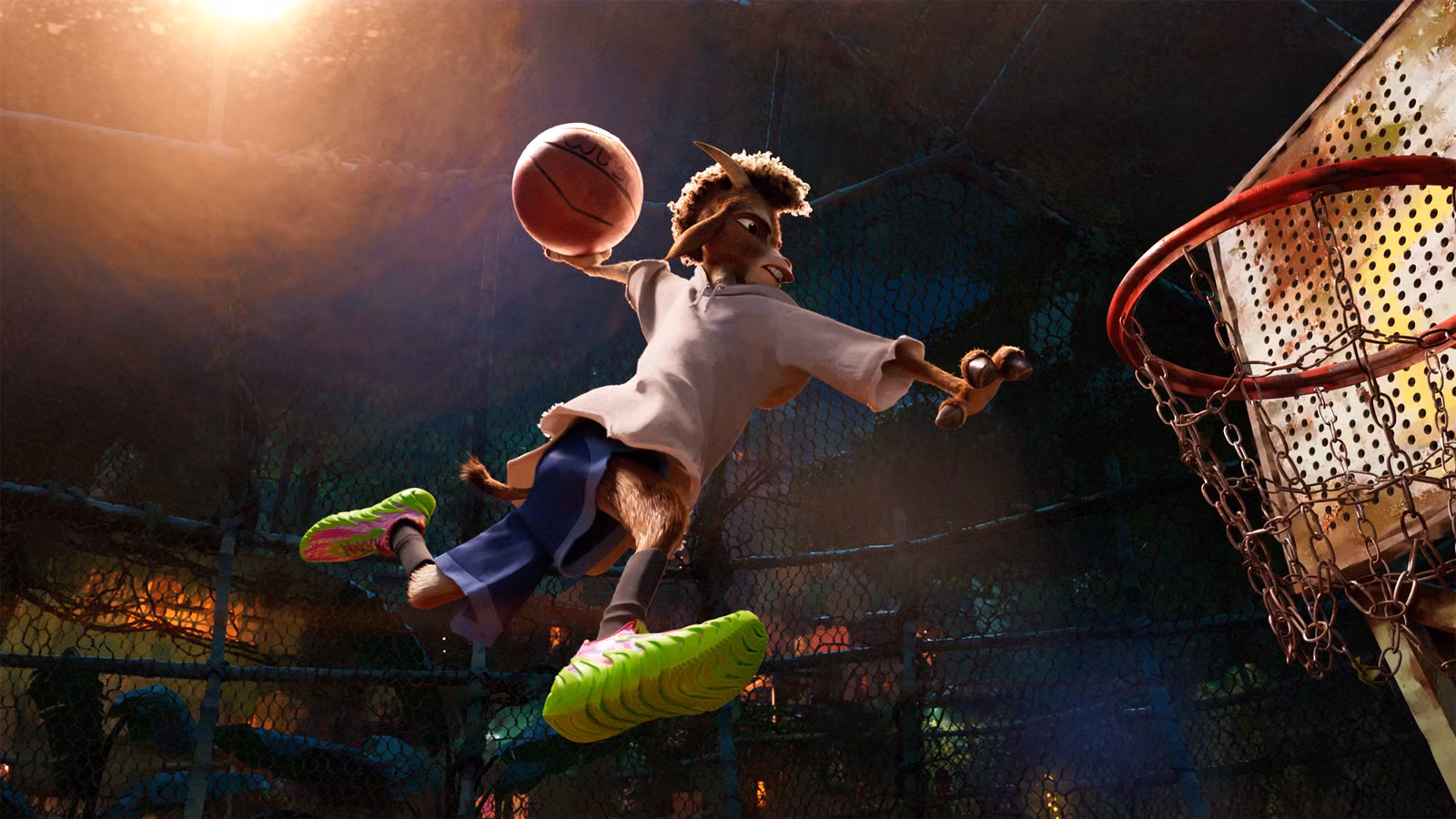 El éxito de GOAT en Netflix demuestra aún más que Sony es una potencia de animación