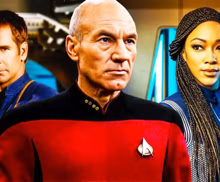 Star Trek Enterprise Archer, el capitán Picard Burnham de próxima generación