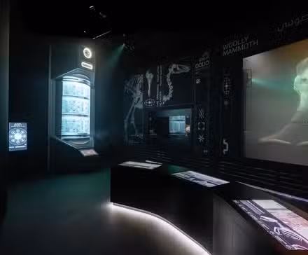 Primer vistazo al colosal BioVault Dubai