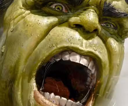 ARTE CONCEPTUAL DE HULK POR Ryan Meinerding, jefe de desarrollo visual de Marvel Studios