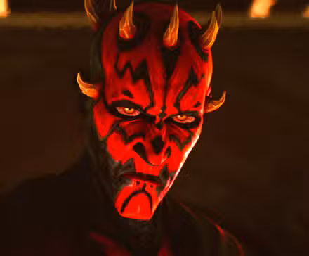 Maul en el Señor de las Sombras