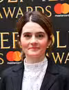 Foto en la cabeza de Shirley Henderson