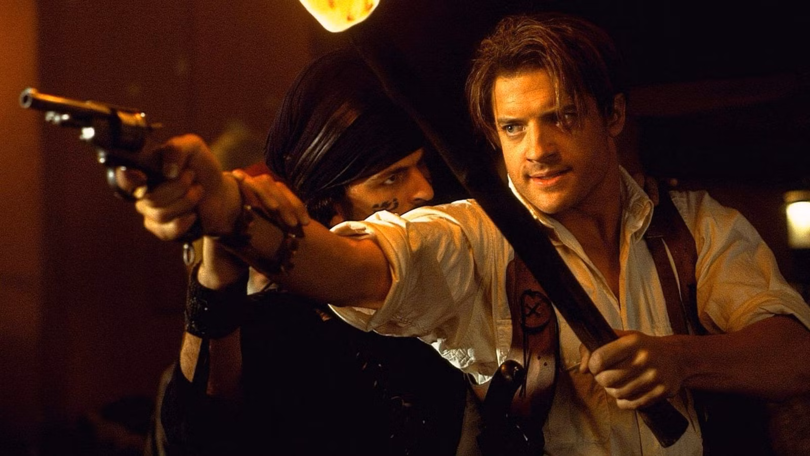 Brendan Fraser revela su reacción al guión de La Momia 4