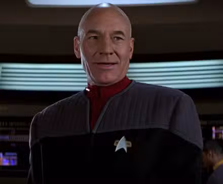 Capitán Picard en el primer contacto