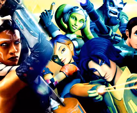 El elenco de Star Wars Rebels y Ahsoka Tano en Ahsoka 