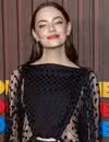 Foto de cabeza de Emma Stone en el estreno de 'Kinds of Kindness'
