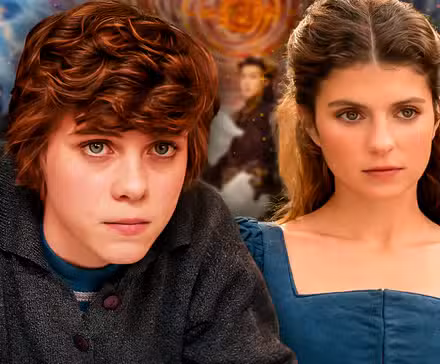 Imágenes de diferentes espectáculos de fantasía.