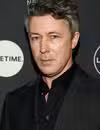 Foto de cabeza de Aidan Gillen en el Upfront 2019 de A+E Networks