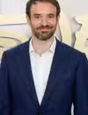 Foto de cabeza de Charlie Cox en el Upfront de Disney de 2024