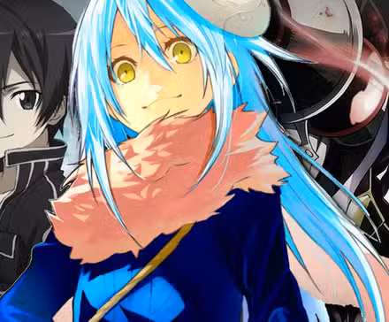 Mejor anime como esa vez que me reencarné como Slime