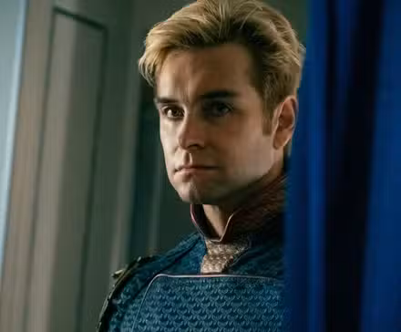 Homelander en Los chicos