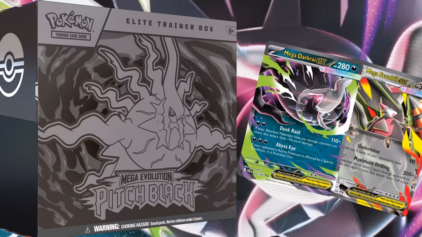 Pokémon TCG: Revisión de la caja del entrenador Elite de Pitch Black