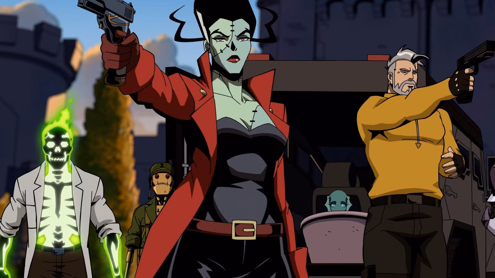 Creature Commandos de DC recibe una importante actualización de la temporada 2 de Showrunner