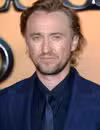 Foto de cabeza de Tom Felton en el estreno británico de 'Animales fantásticos: Los secretos de Dumbledore'