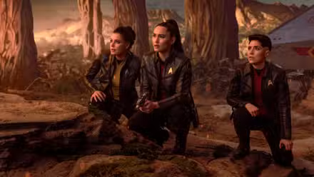 Una La'an Ortegas en Strange New Worlds temporada 4