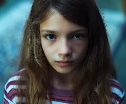 Naila Schuberth en Querido niño Netflix
