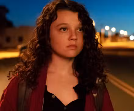 Stefania LaVie Owen en Mesías en Netflix