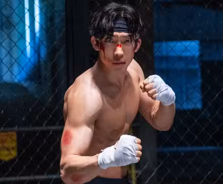 Lee Sang-yi en la segunda temporada de Bloodhounds