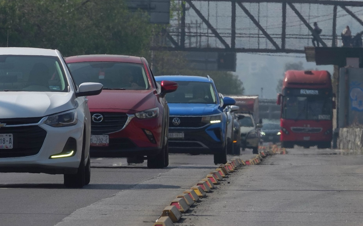 Activan contingencia ambiental; estos autos no circulan el domingo 26 de abril