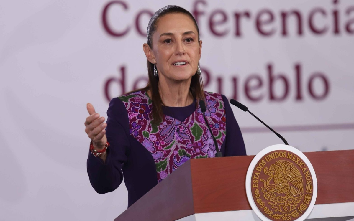 Agenda de Sheinbaum durante su visita a Barcelona