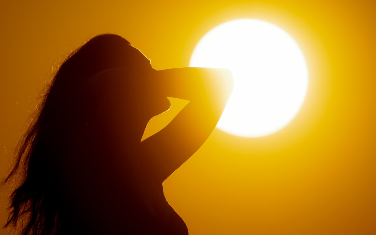 Alertan por ola de calor sobre CDMX