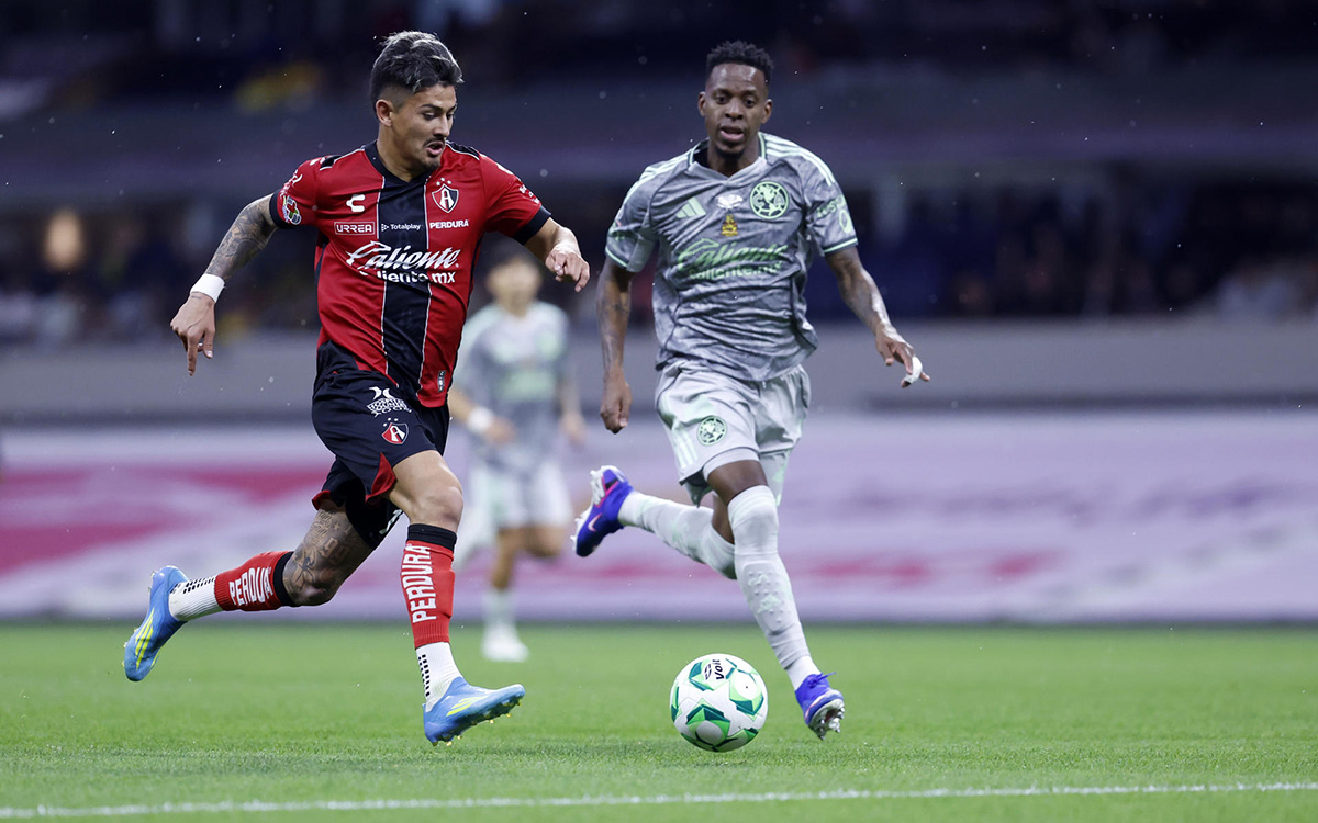 América cae ante Atlas y enfrentará a Pumas en cuartos