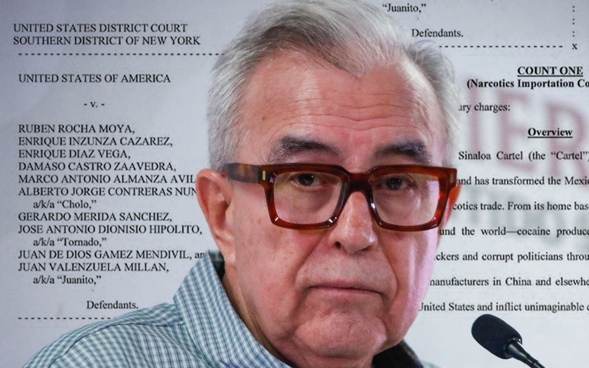 Aristegui en Vivo: EE.UU. acusa de narco a Rocha Moya y 9 funcionarios; solicita su extradición; México pide pruebas (30/04/2026)