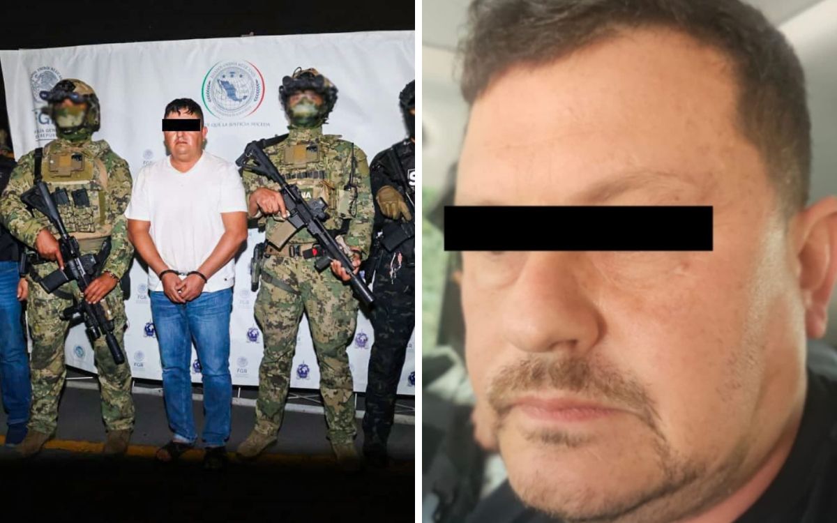 Así fue el doble operativo con el que cayeron 'El Jardinero' y 'El Güero Conta'