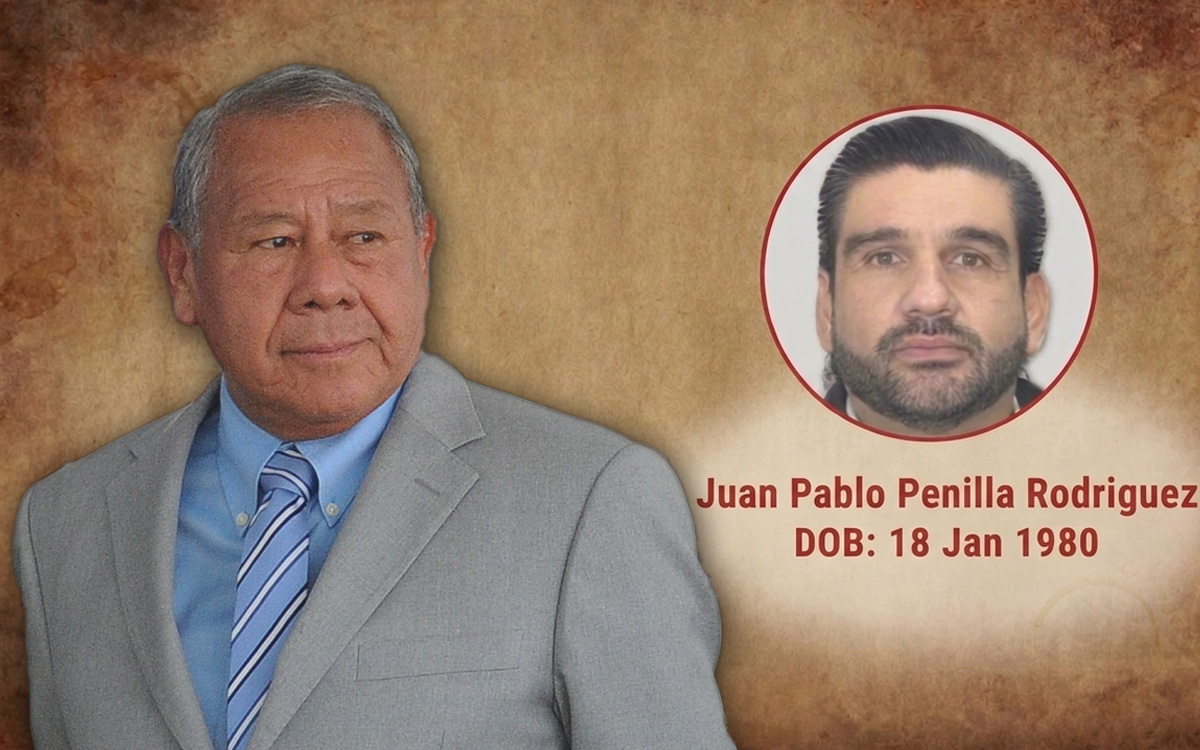 Audomaro Martínez habría dado protección e información de inteligencia a Penilla, afirma María Idalia Gómez