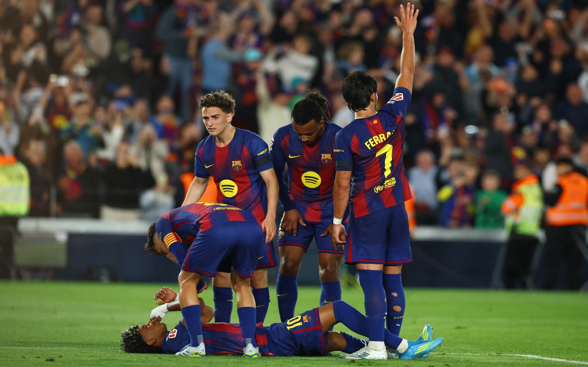 Barsa logra costosa victoria, pierde a Lamine Yamal por lesión