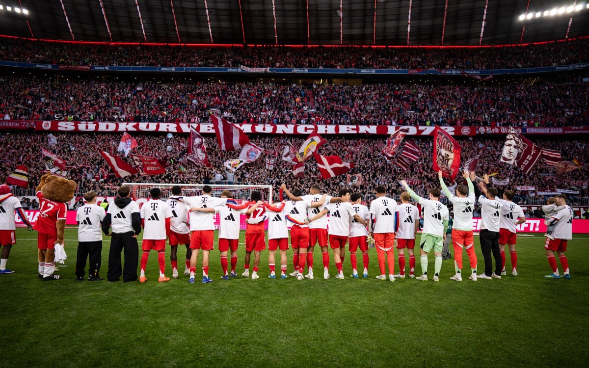Bayern Munich amarra su trigésimo quinto título en la Bundesliga | Video