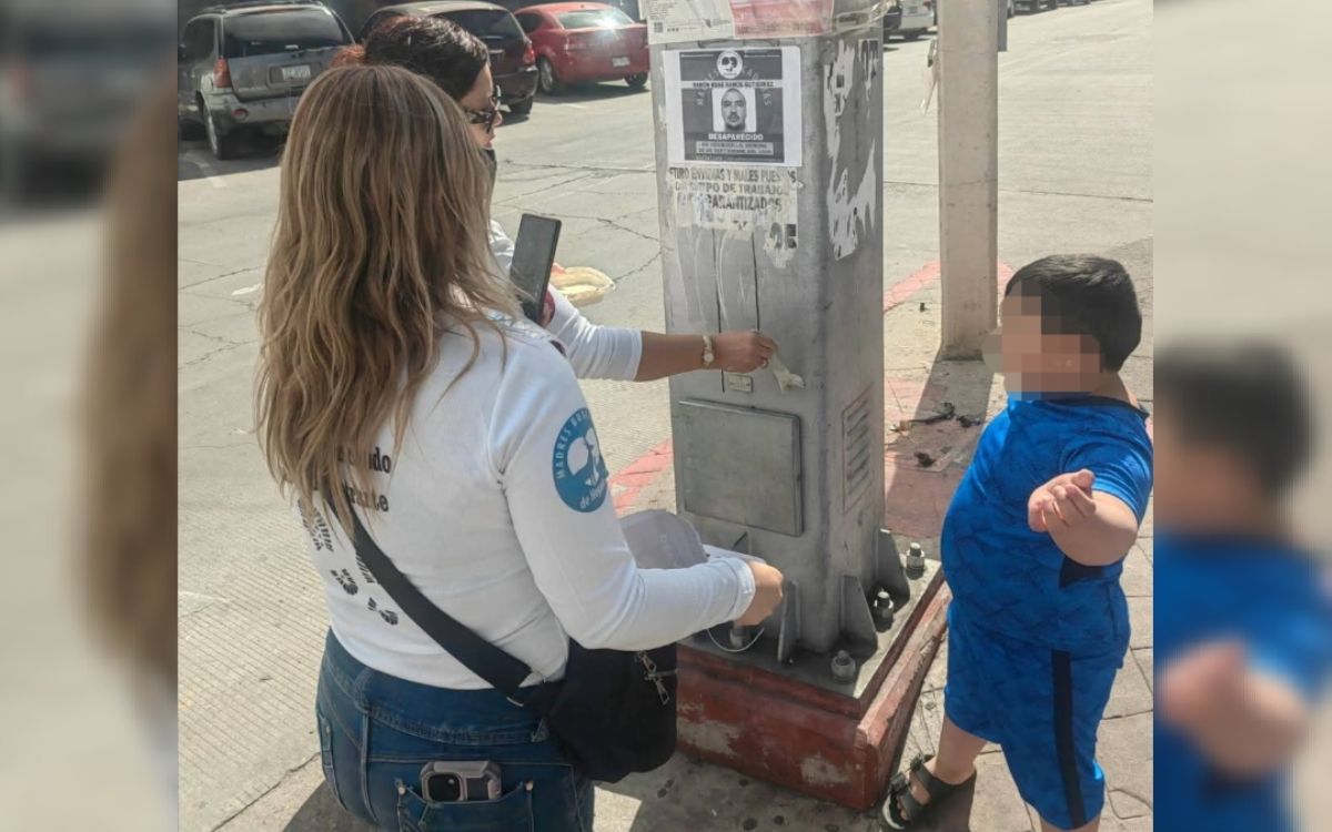 Buscadoras piden apoyo para hijos de desaparecidos