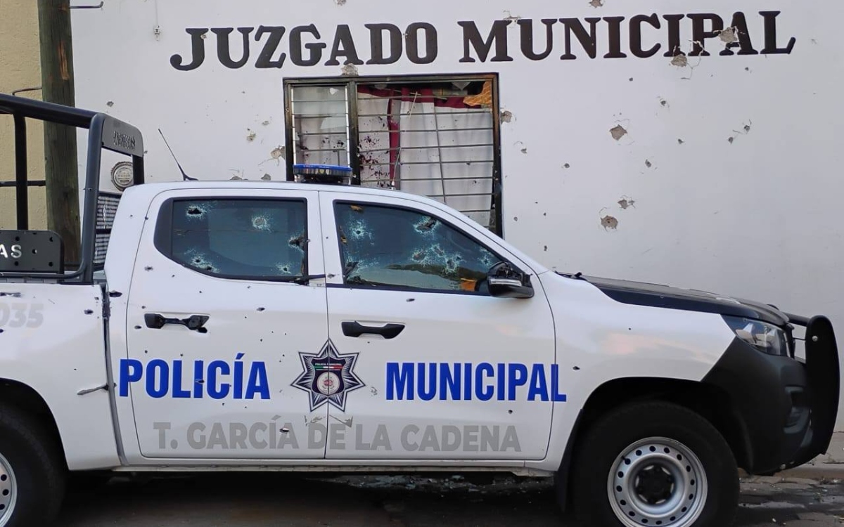 CJNG ataca comandancia policiaca al sur de Zacatecas; reportan una persona fallecida