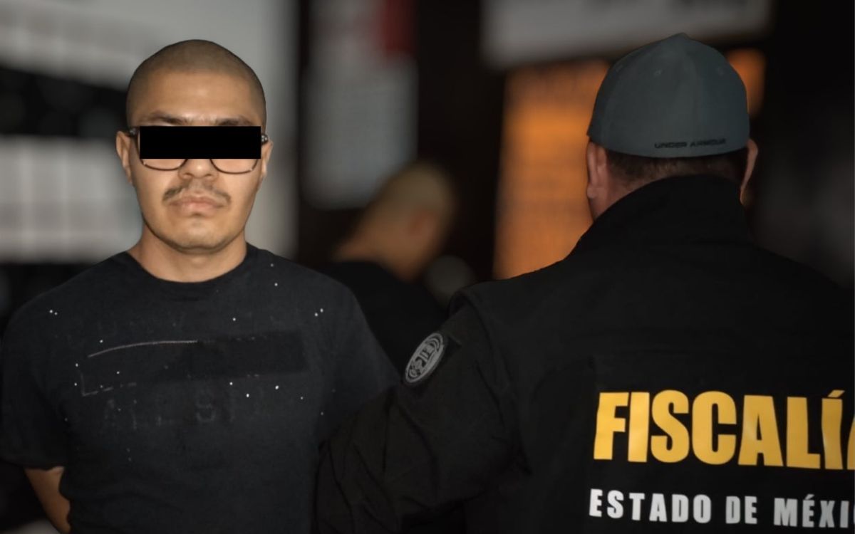 Cae enfermero que presuntamente dejó en coma a su pareja tras apuñalarla; se escondía en anexo del Edomex