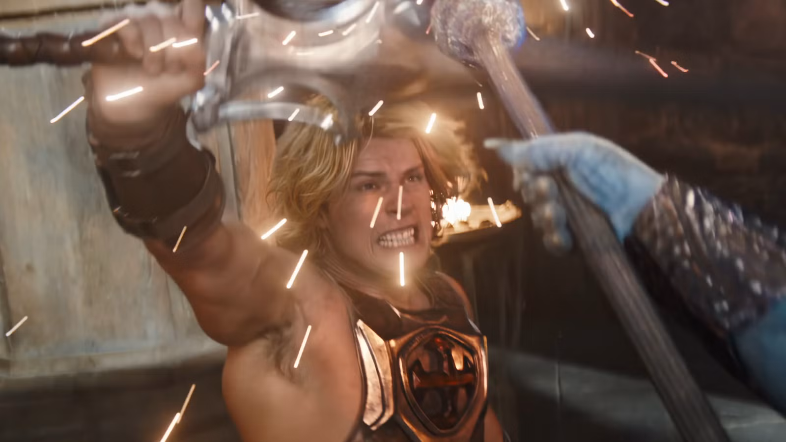 Camila Mendes se burla del “poderoso” Skeletor mientras el tráiler de Masters Of The Universe revela el emotivo regreso de He-Man