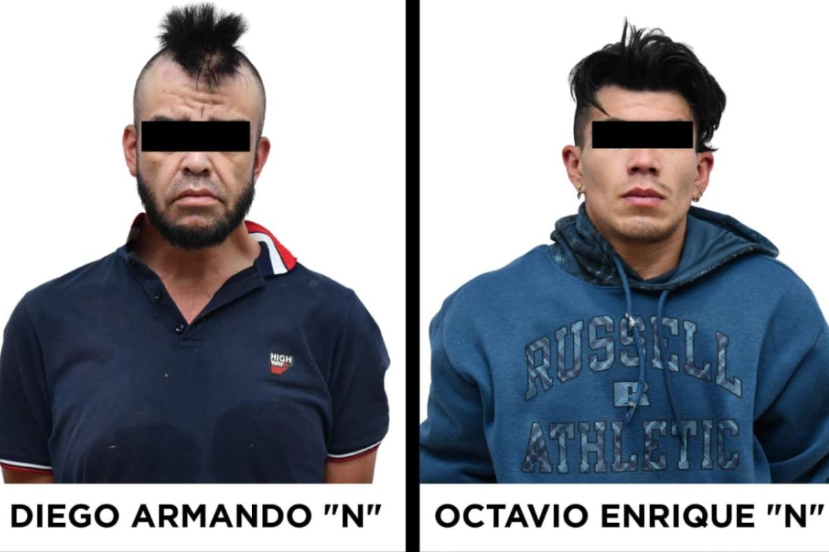 Caso Diana Belén: dos presuntos feminicidas son encarcelados en Edomex