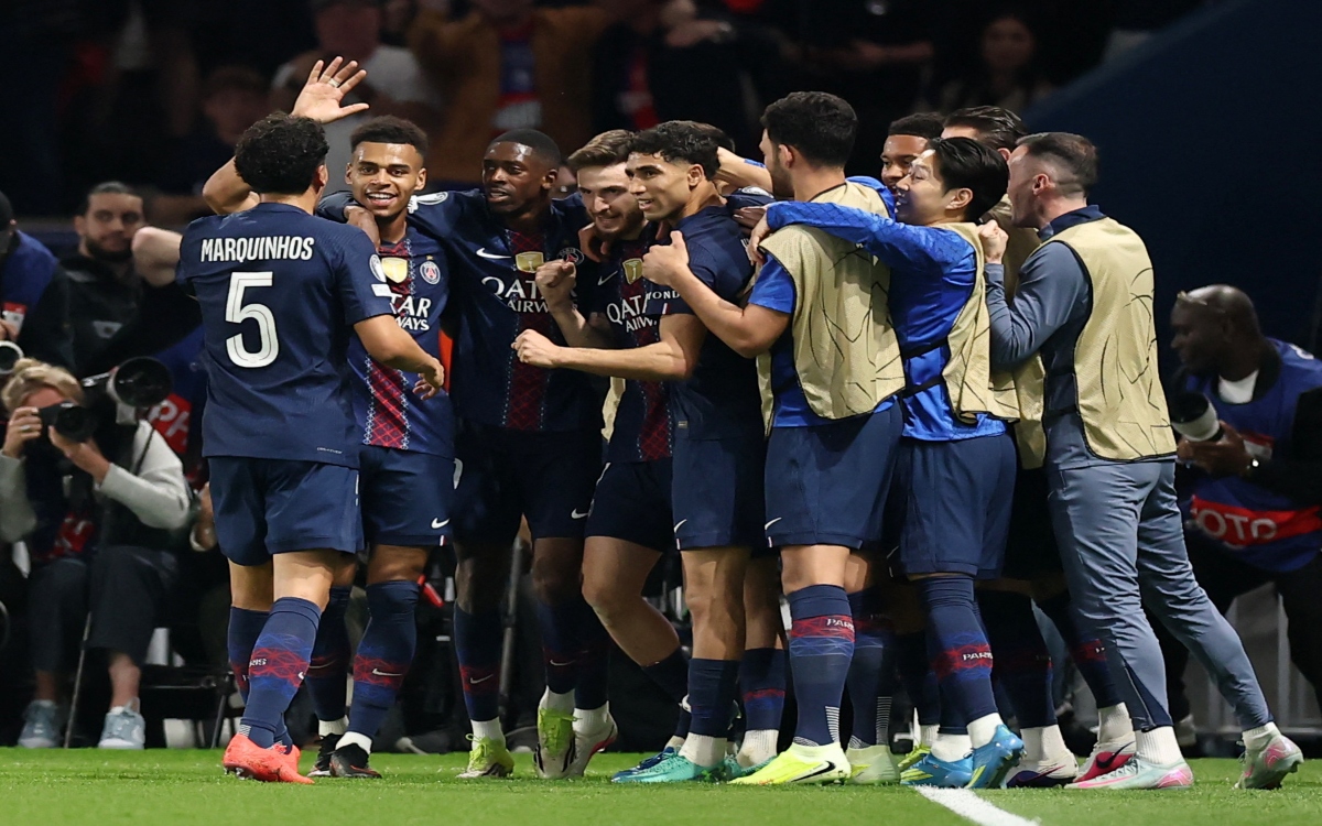 Champions League: Apunta PSG, campeón defensor, a Semifinales