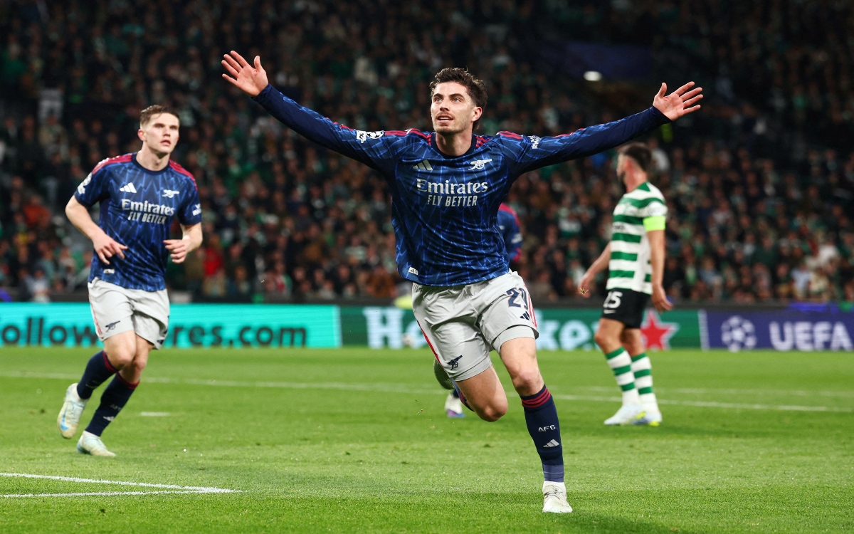 Champions League: Da Kai Havertz corta ventaja a Gunners en Lisboa