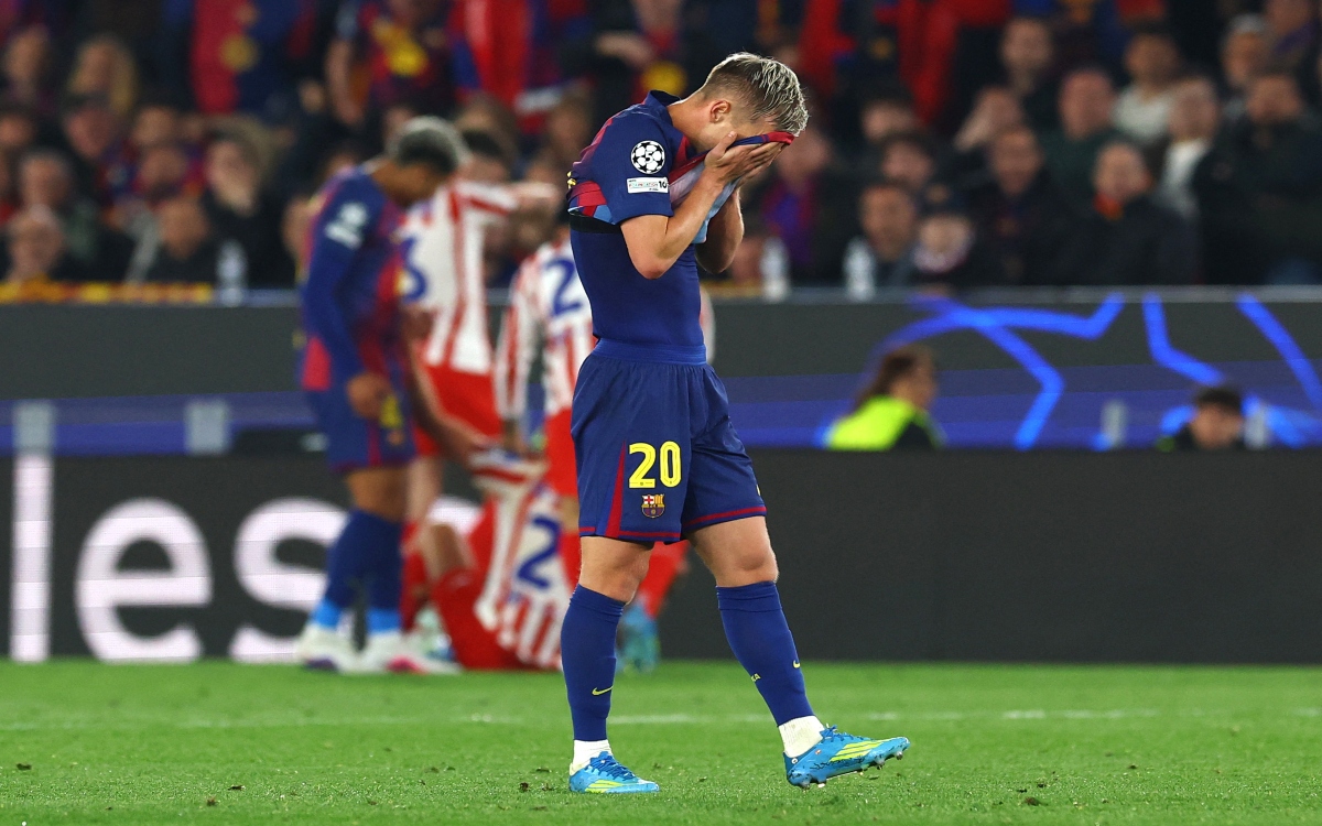 Champions League: Sale Atleti del Camp Nou con medio boleto a Semifinales