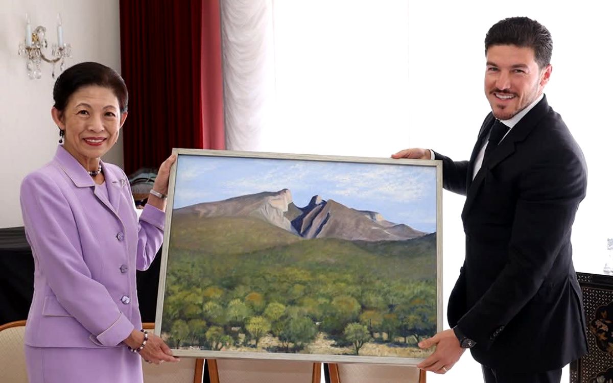 Confirma princesa de Japón asistencia al partido 1,000 de FIFA en Nuevo León: Samuel García