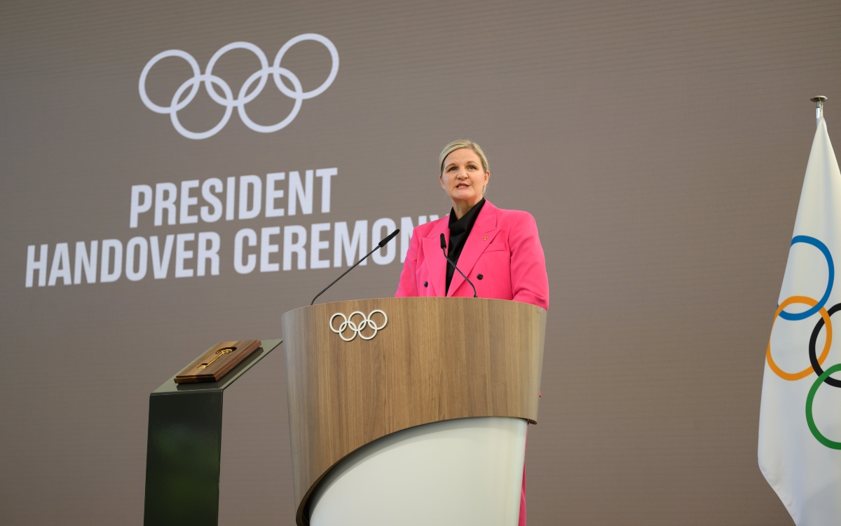 Coventry pide a la UE respetar autonomía del deporte y apoyar la neutralidad del COI | Video