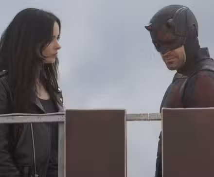 Daredevil y Jessica Jones están juntos en Daredevil: Born Again temporada 2.