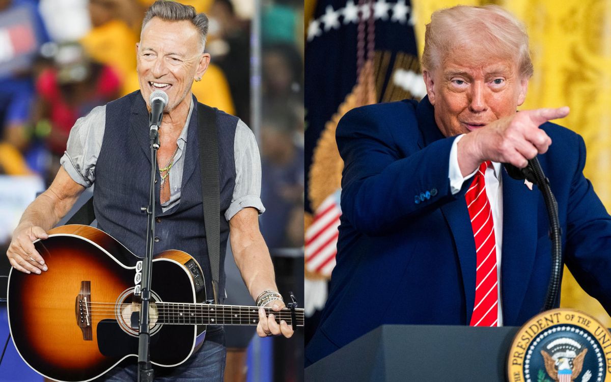 De 'perdedor' a 'ciruela pasa': Los insultos de Donald Trump contra Bruce Springsteen
