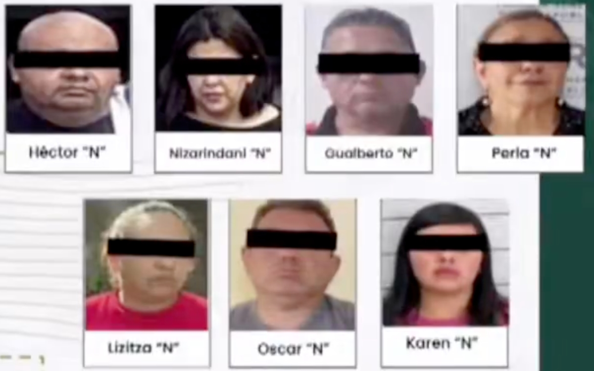 Desmantelan 'una de las redes más importantes' de huachicol en México; hay 14 detenidos