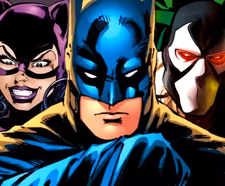Batman se interpone entre Catwoman y Bane en DC Comics