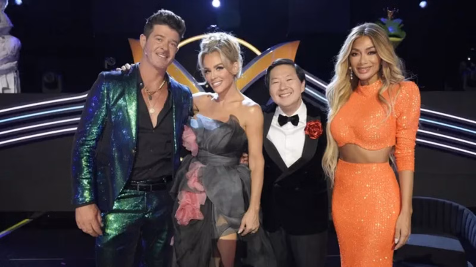 Después del final de la temporada 14 de The Masked Singer, Nicole Scherzinger regresa a la televisión