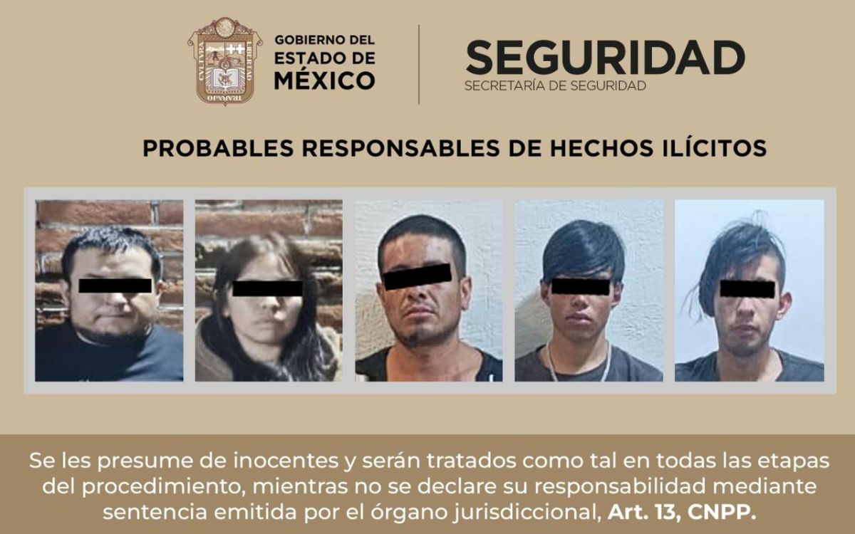 Detienen a 'El Fresa' y a seis más ligados al CJNG